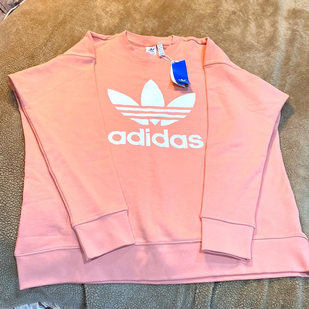 Brand new with tags Women’s Adidas sweatshirt